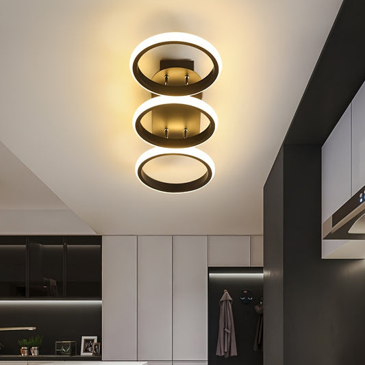 Modern Round Ceiling Light Fixture