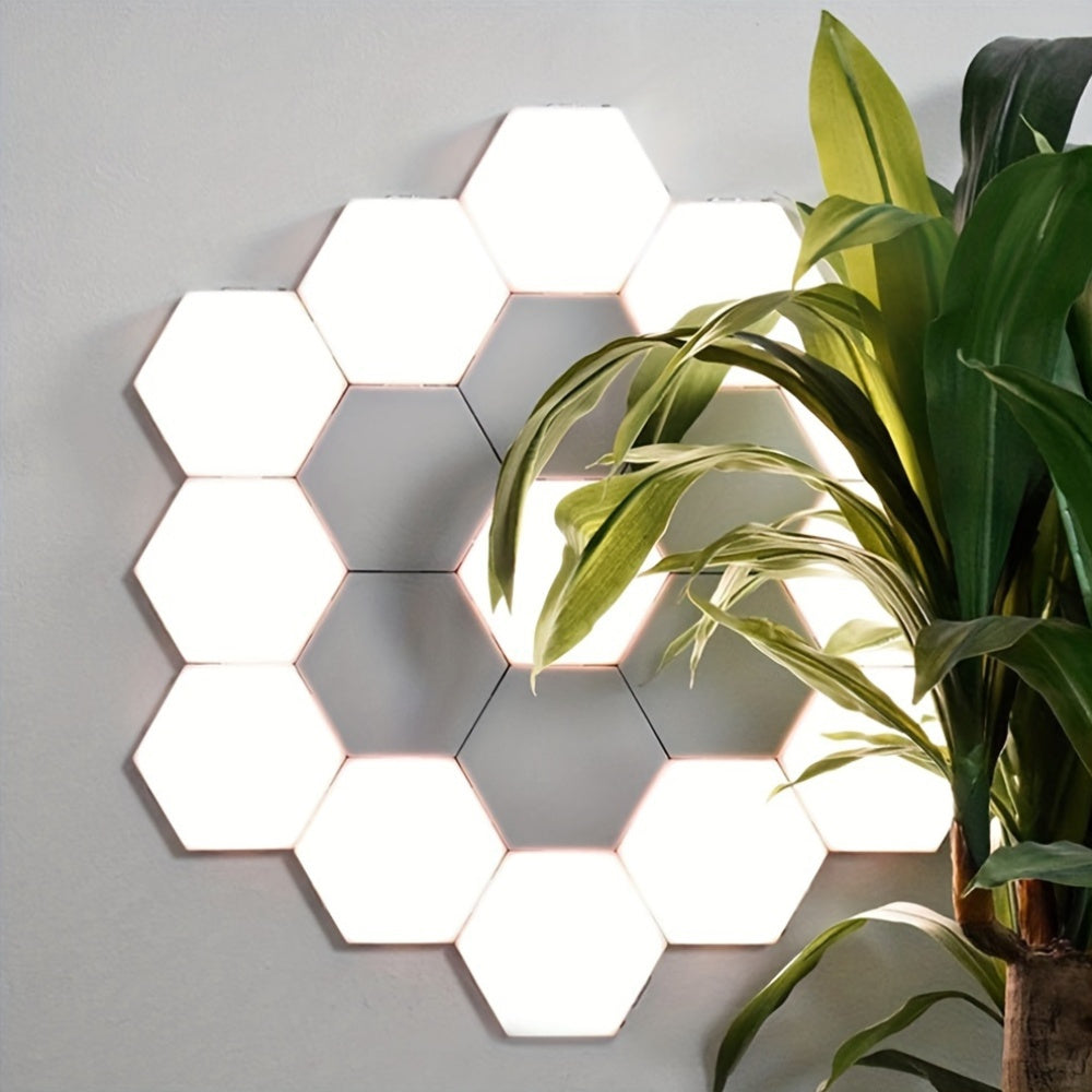 6 Pack Touch Control Hexagonal