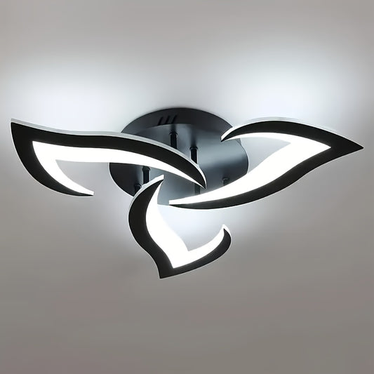 Contemporary Flower Designed LED Ceiling