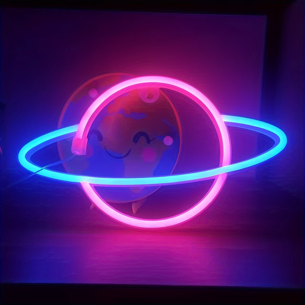 1pc Planetary LED Neon Sign