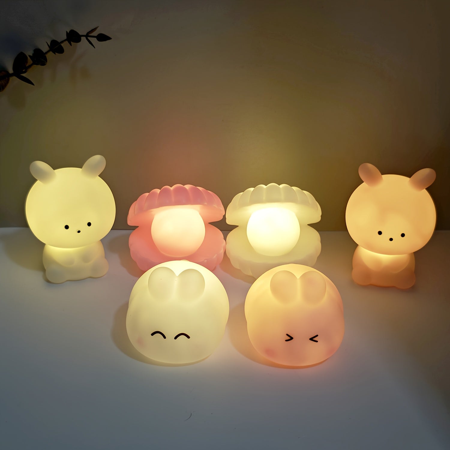 Contemporary Cartoon Night Light Decorative