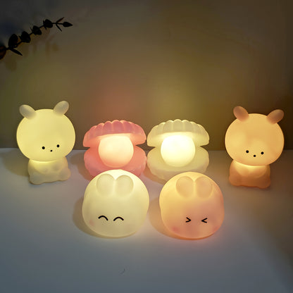 Contemporary Cartoon Night Light Decorative