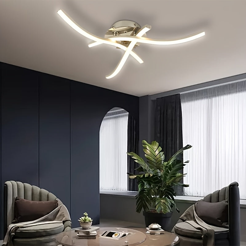 Remote Controlled Aluminum LED Wave