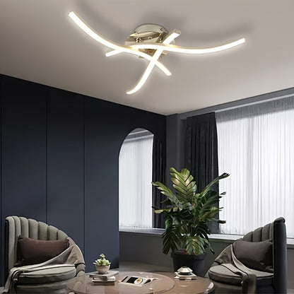 Remote Controlled Aluminum LED Wave