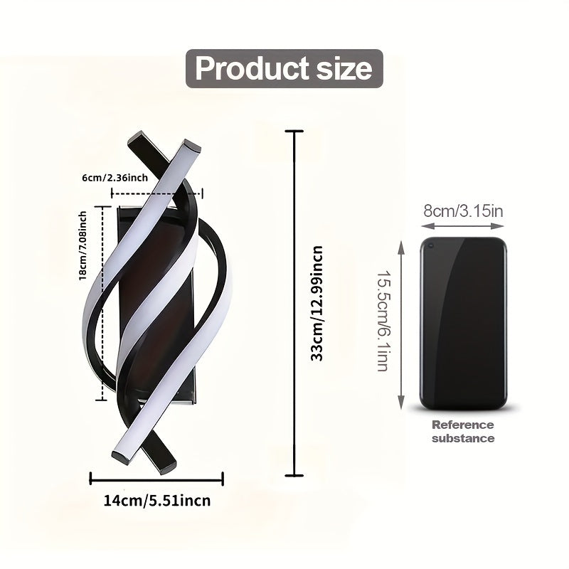 1pc Modern Adjustable Conch Wall