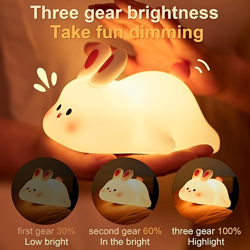USB Rechargeable Big Face Rabbit