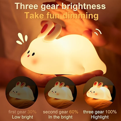 USB Rechargeable Big Face Rabbit