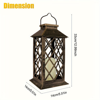 Solar Powered LED Hanging Lamp