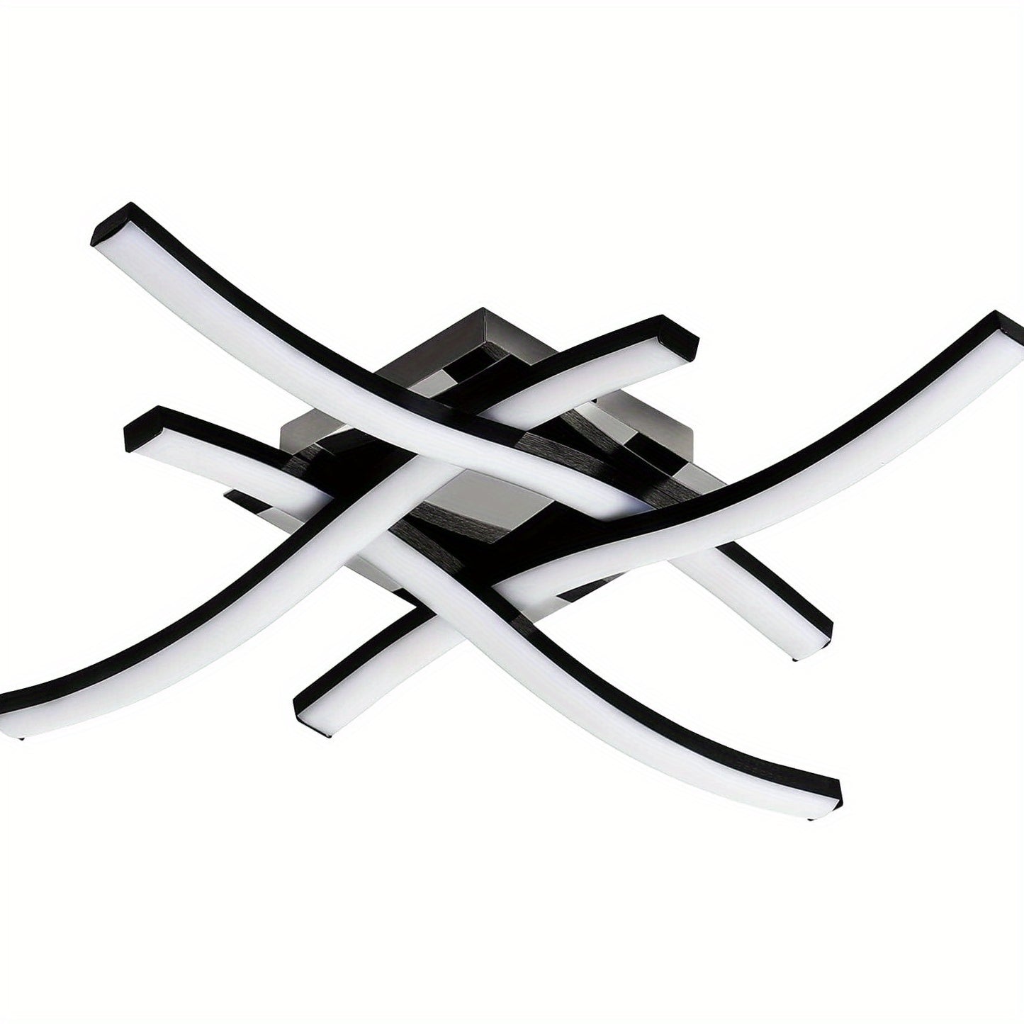 HIMGOR Contemporary LED Ceiling Light Black