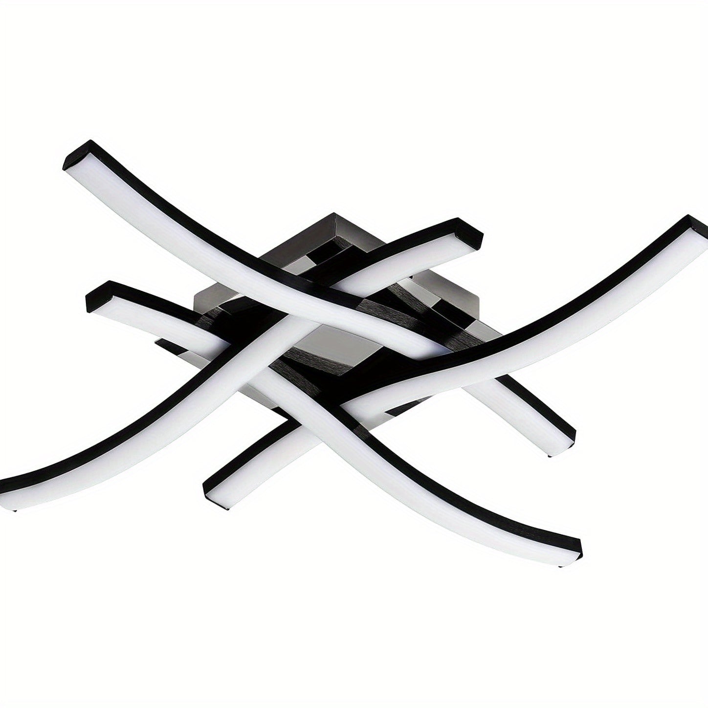 HIMGOR Contemporary LED Ceiling Light Black
