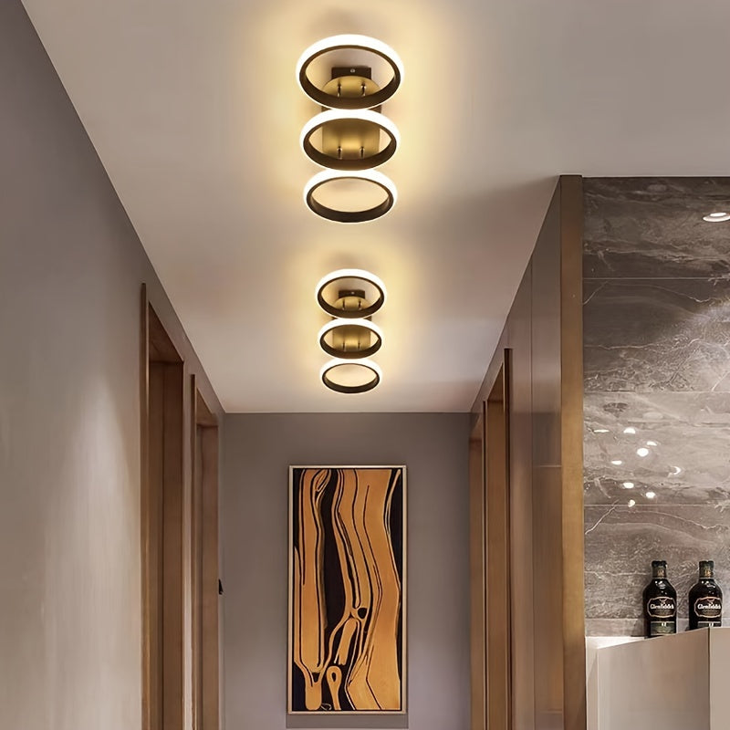 Modern Round Ceiling Light Fixture