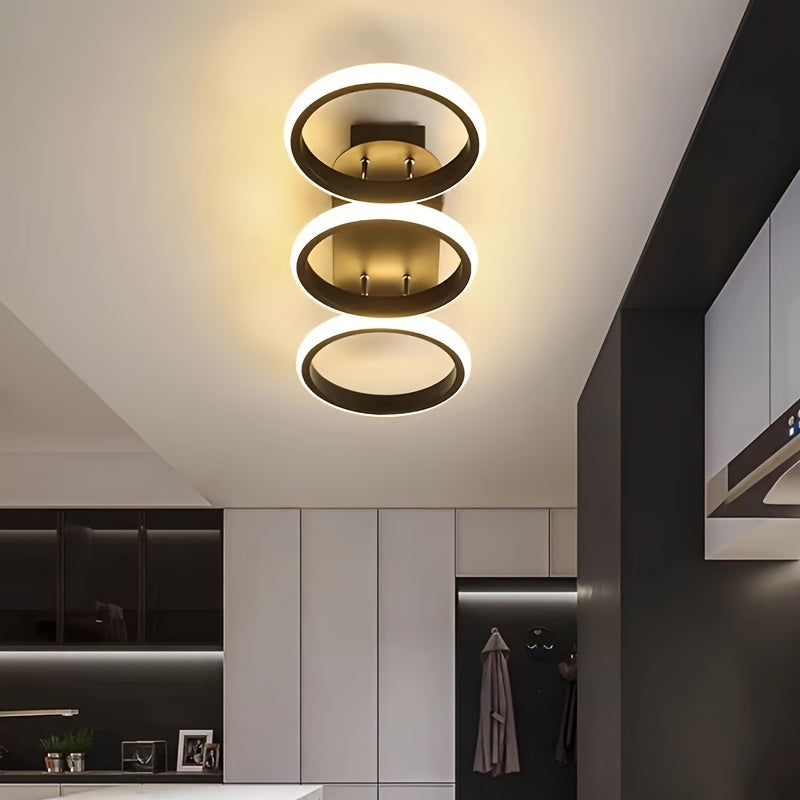 Modern Round Ceiling Light Fixture