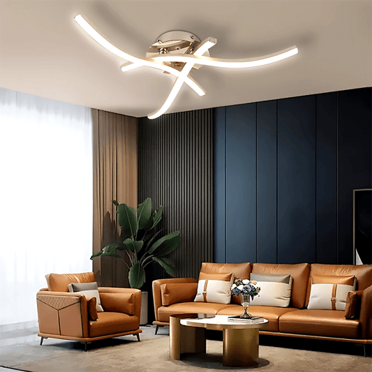 Remote Controlled Aluminum LED Wave
