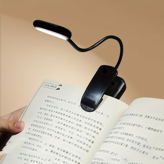1pc Flexible Clip On Book