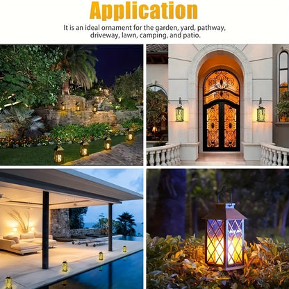 Solar Powered LED Hanging Lamp