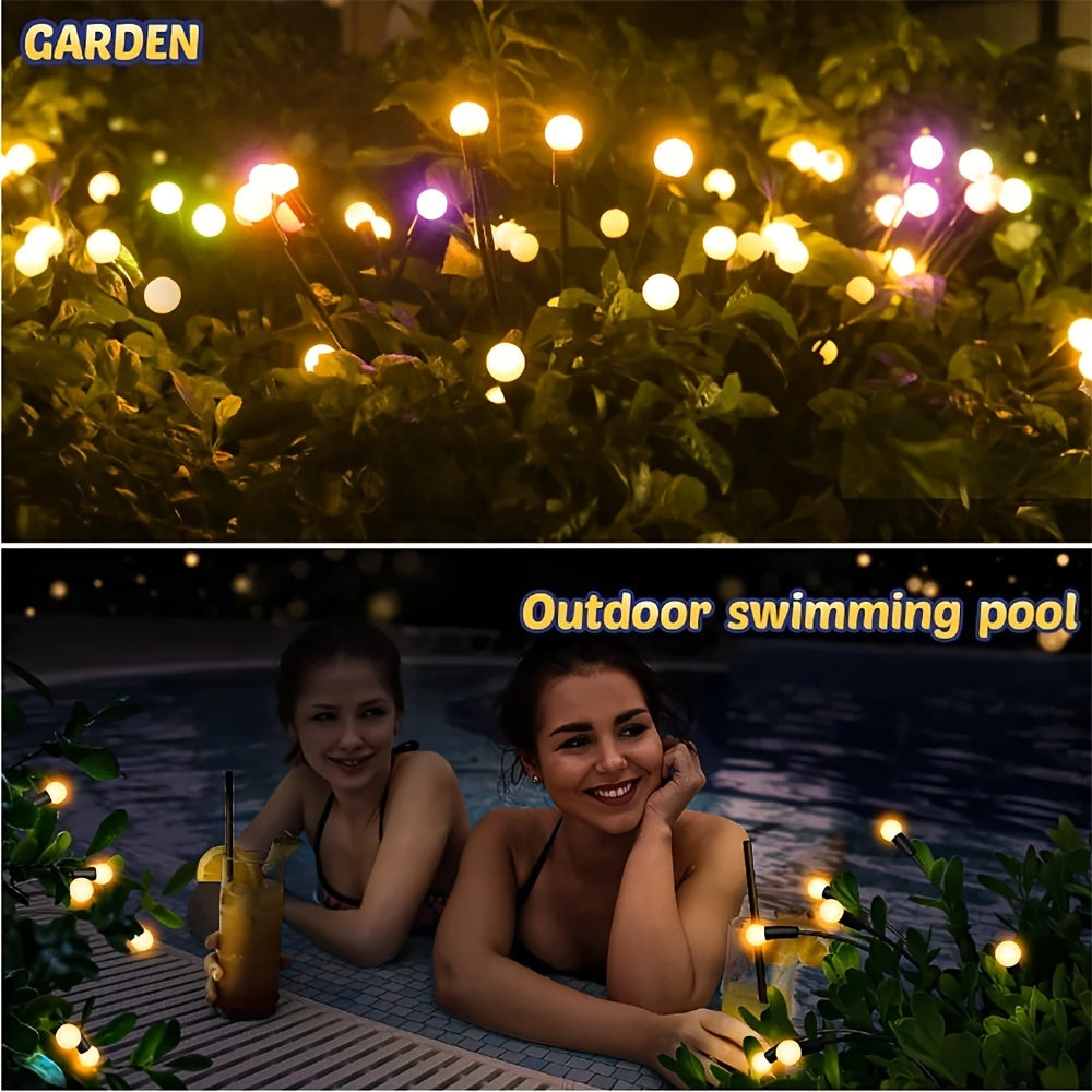 Solar Garden Lamp with 6