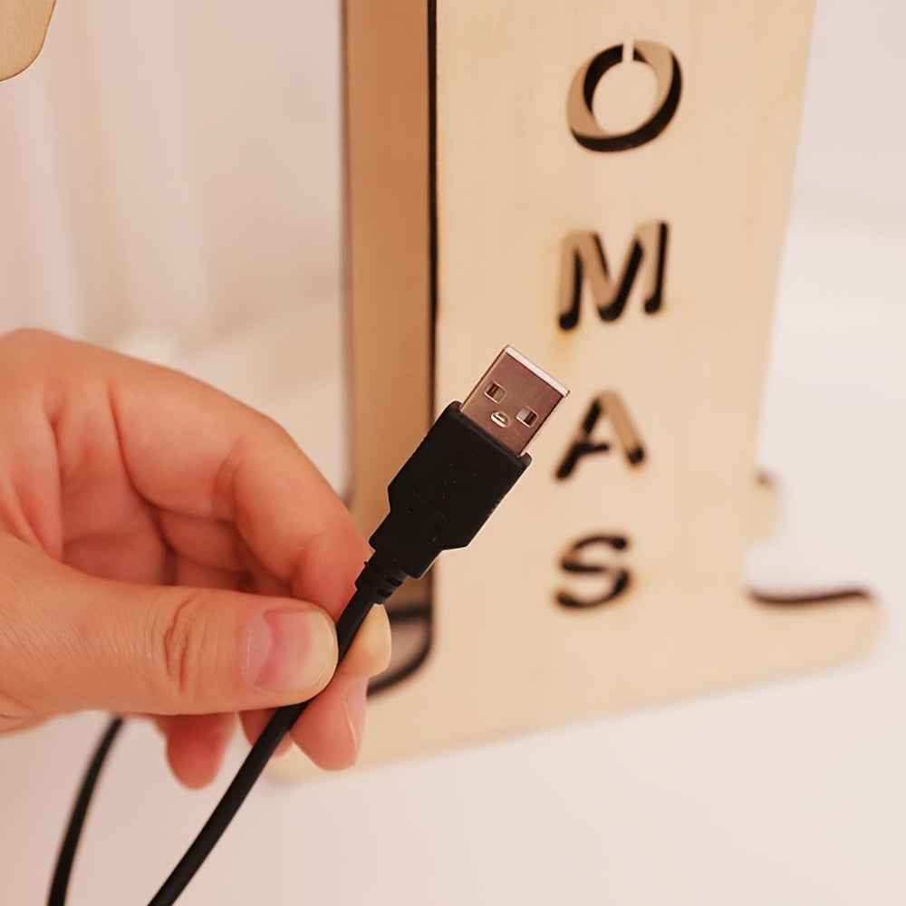 Personalized LED Letter Night Light