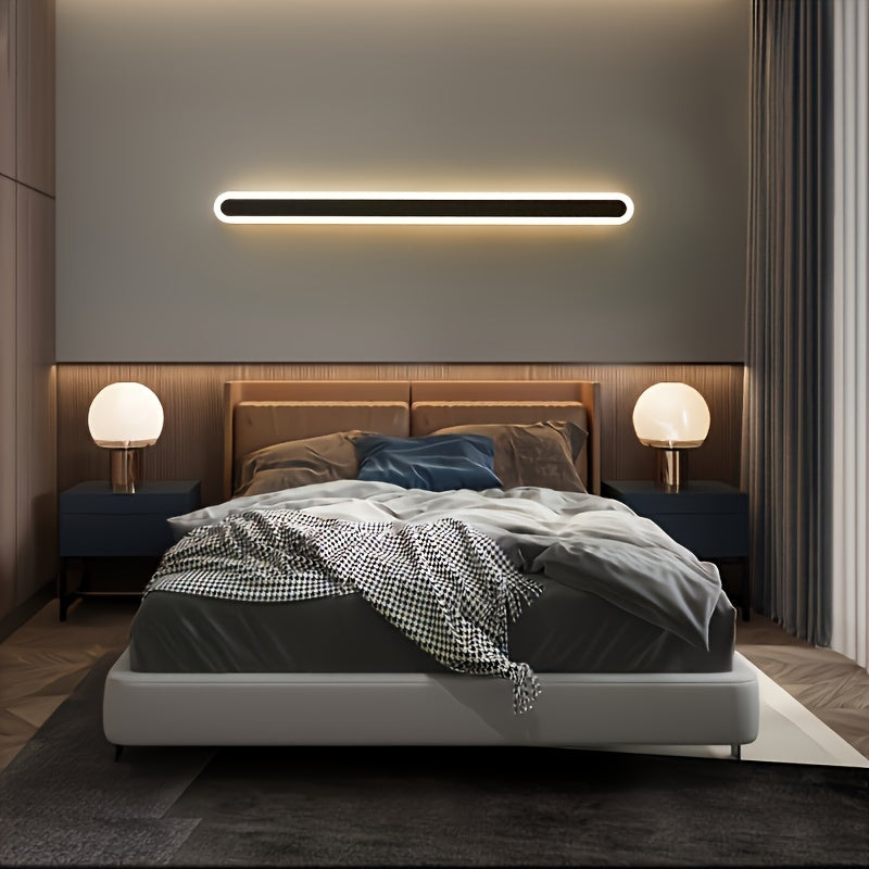Single Modern Minimalist LED Wall
