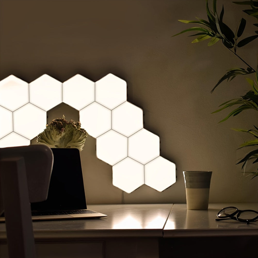 6 Pack Touch Control Hexagonal
