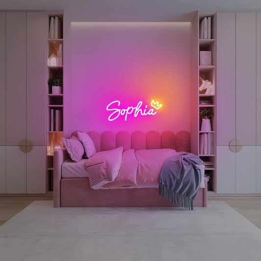 Personalized Dimmable LED Neon Sign