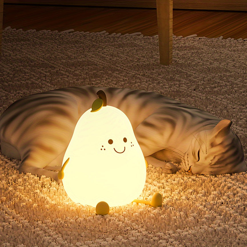 Charming Pear Shaped Touch LED