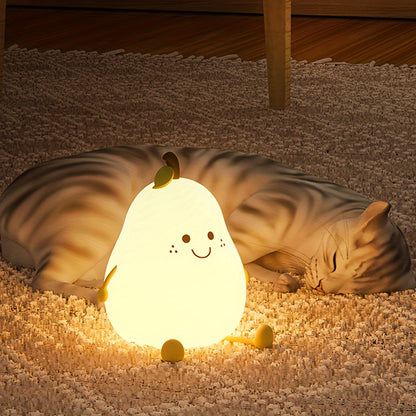 Charming Pear Shaped Touch LED