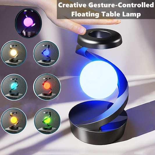 Versatile Rotating Floating Lamp Wireless