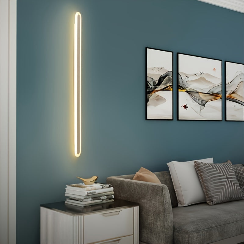 Single Modern Minimalist LED Wall