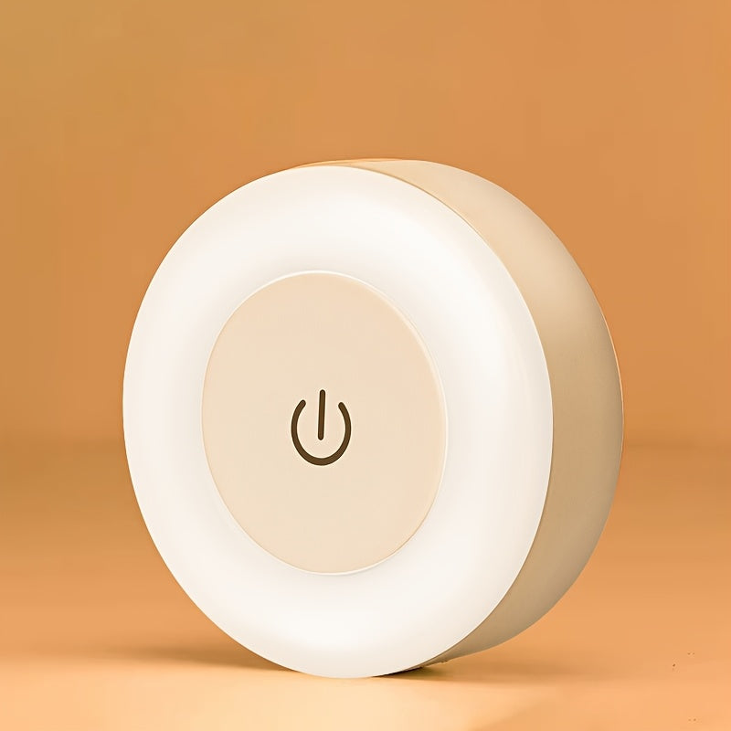 Contemporary LED Touch Night Light Warm Light