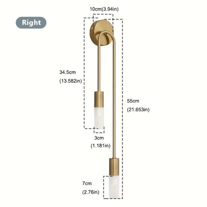 Contemporary Indoor Wall Lamp for