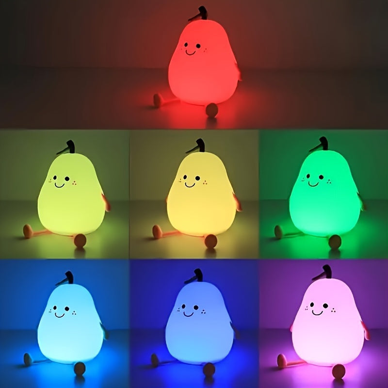 Charming Pear Shaped Touch LED
