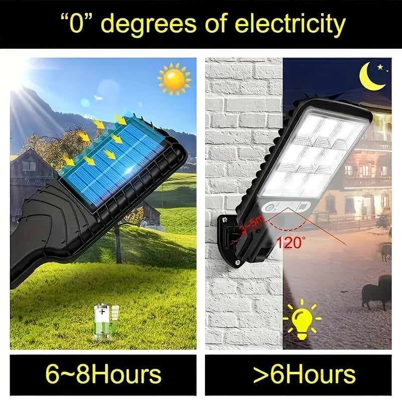 1pc Solar Street Light Outdoor