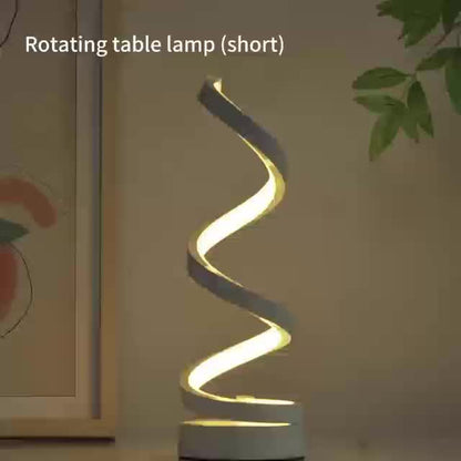 Spiral LED Desk Lamp Gooseneck
