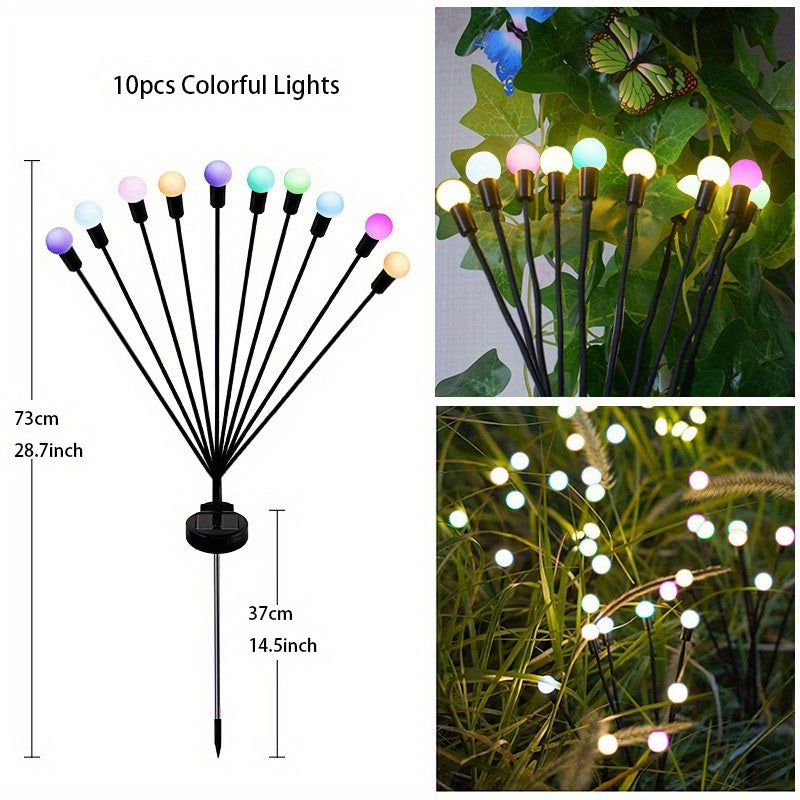 Solar Garden Lamp with 6