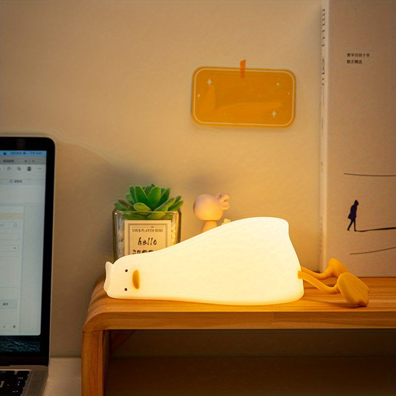 Affordable Cute Duck LED Night White Duck
