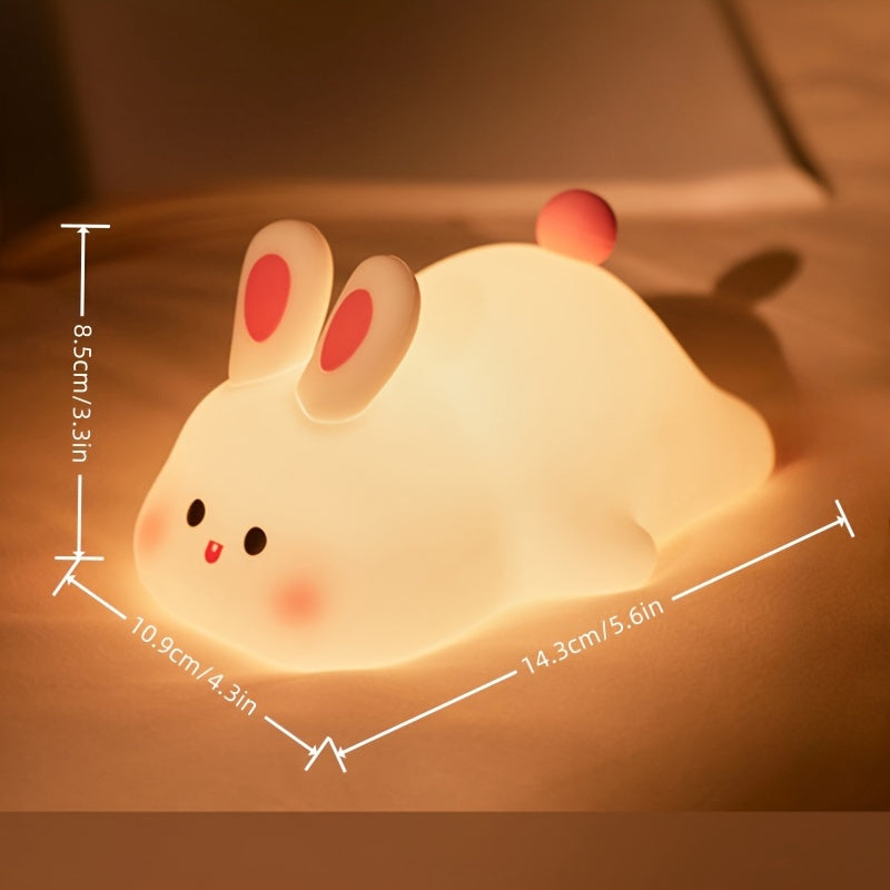 USB Rechargeable Big Face Rabbit