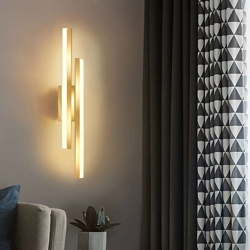 Contemporary LED Wall Sconce Light