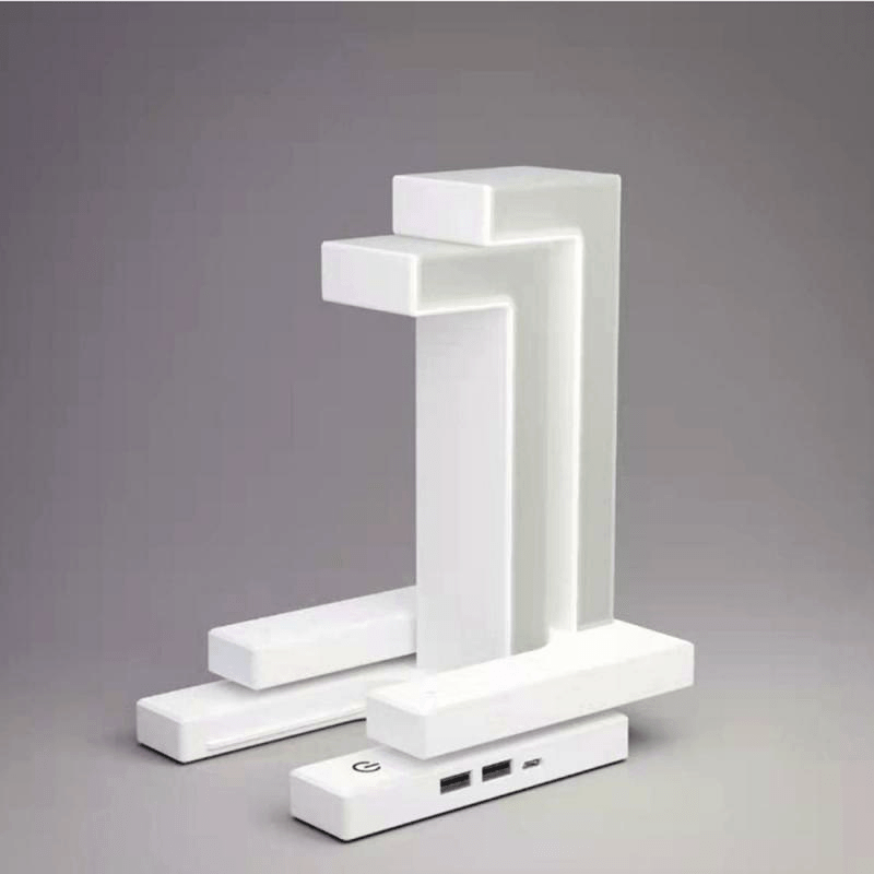 1pc Adjustable Foldable LED Table