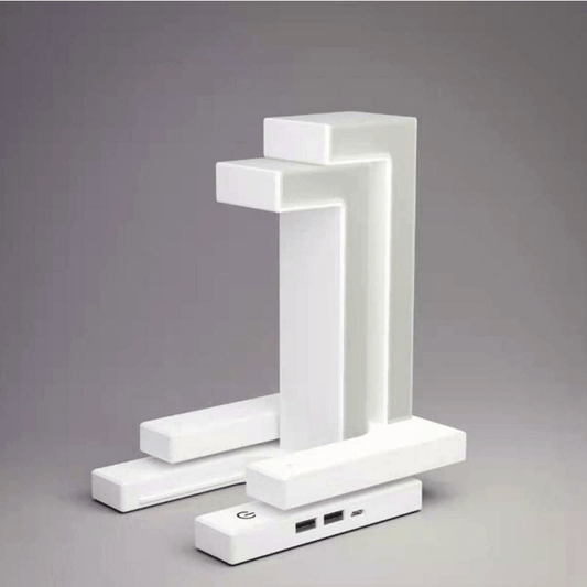 1pc Adjustable Foldable LED Table