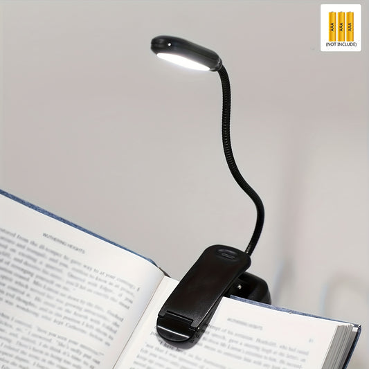 1pc Flexible Clip On Book