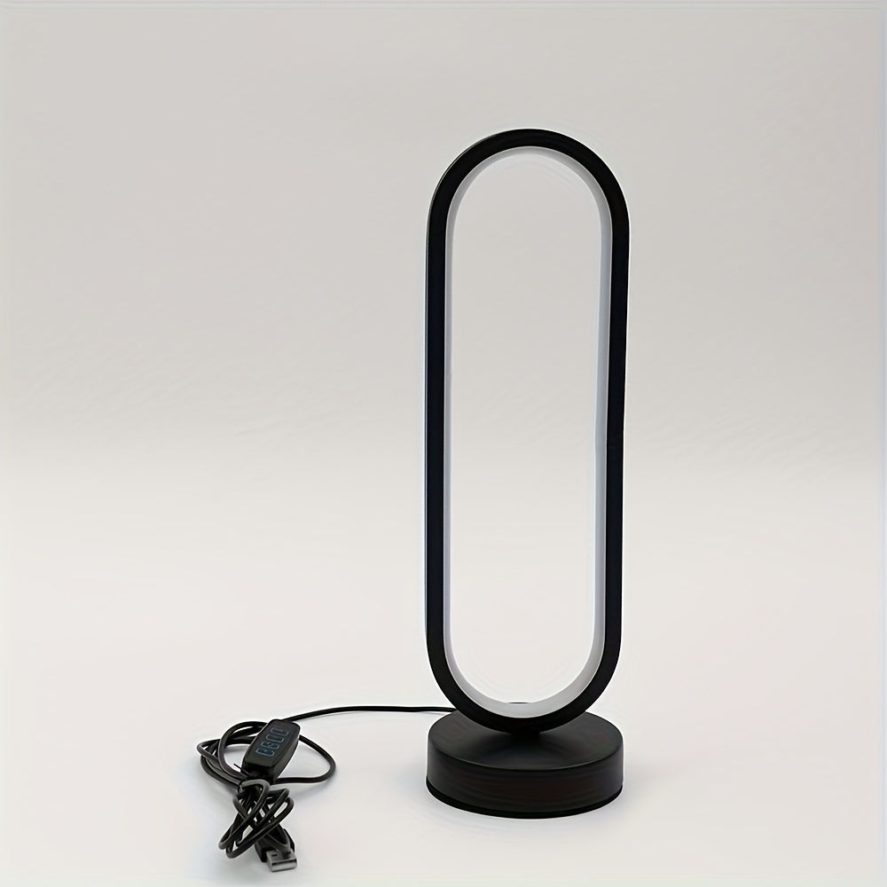 1pc Modern USB LED Night