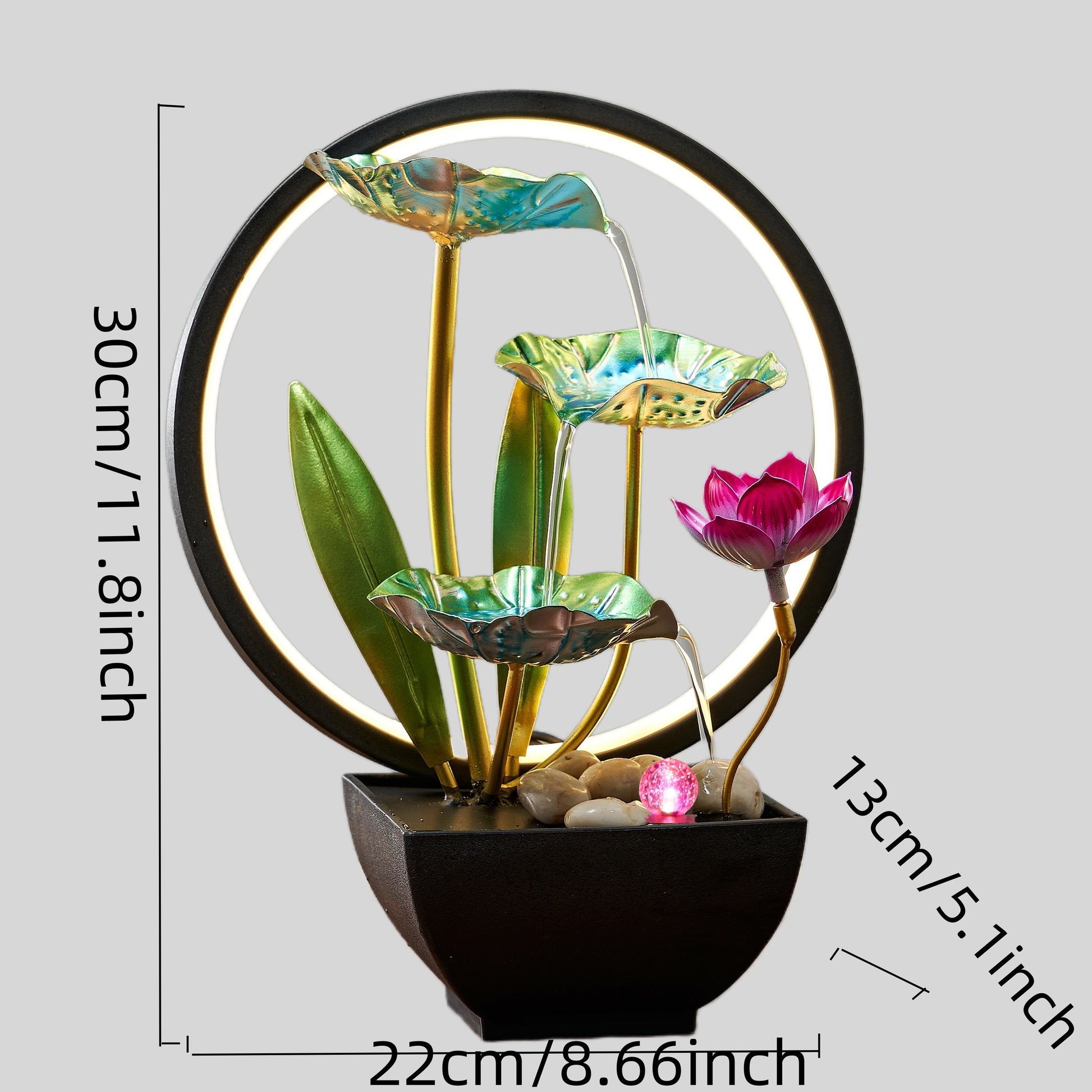 USB Powered Mini Indoor Waterfall