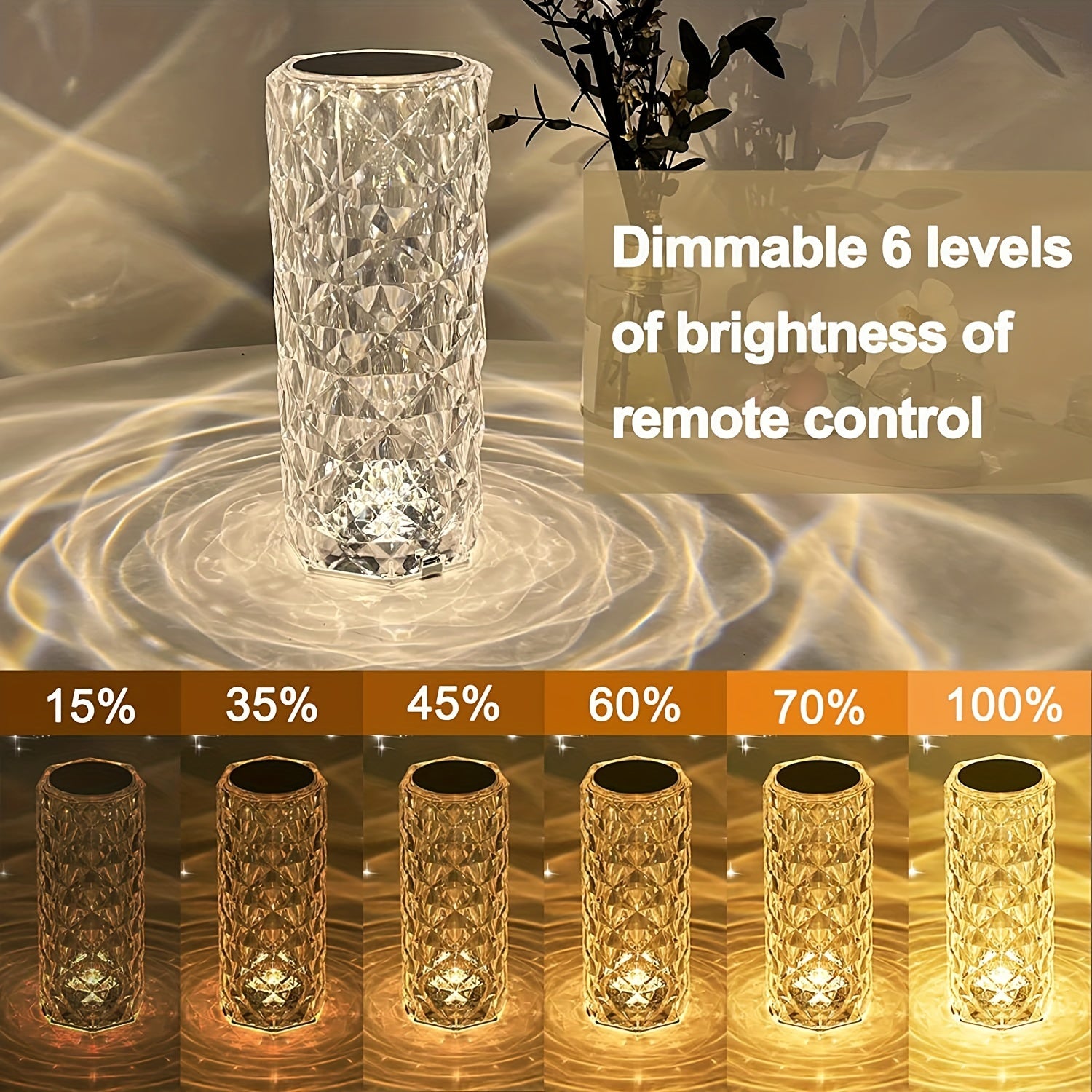 Color Changing Crystal Diamond