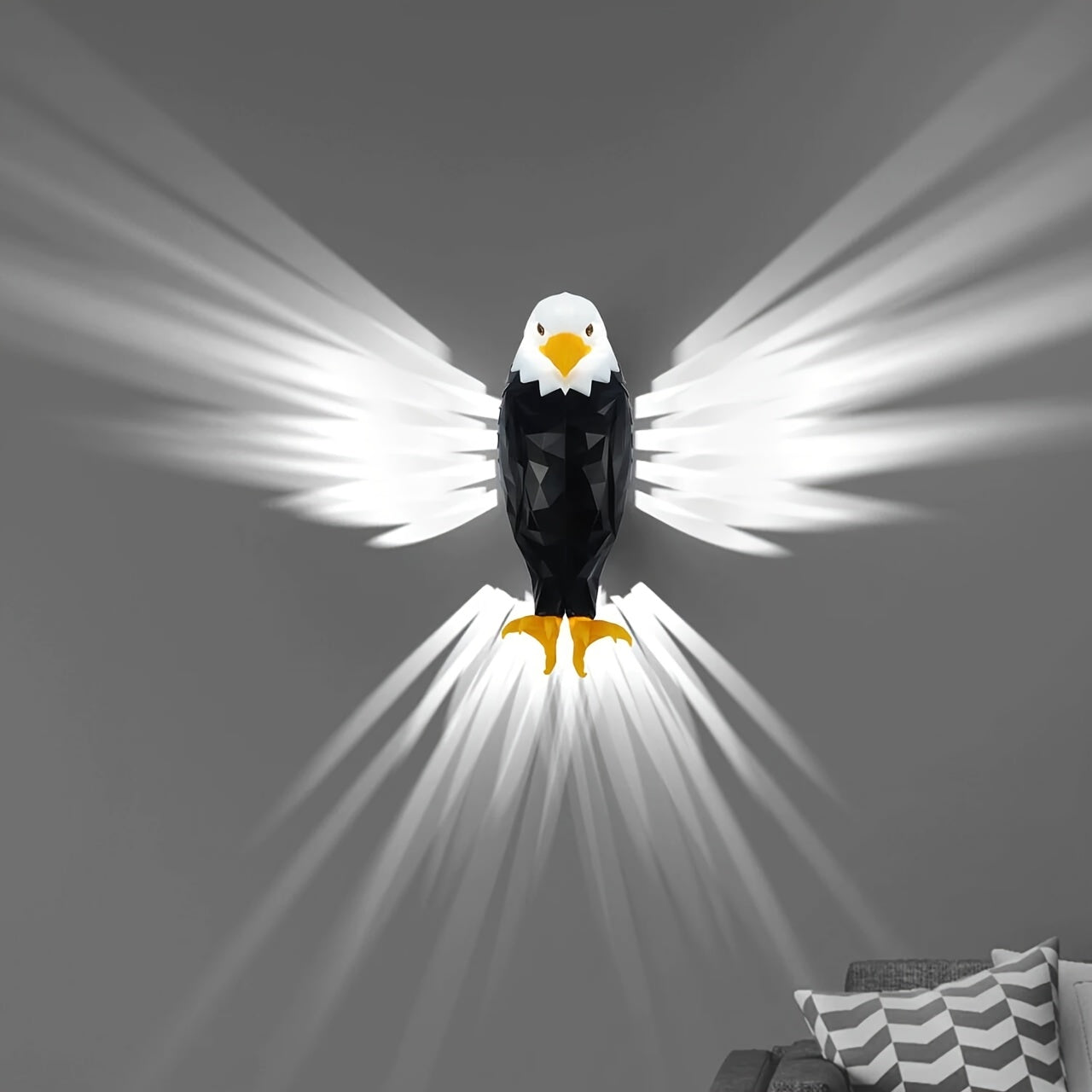 Remote Controlled Majestic Bald Eagle