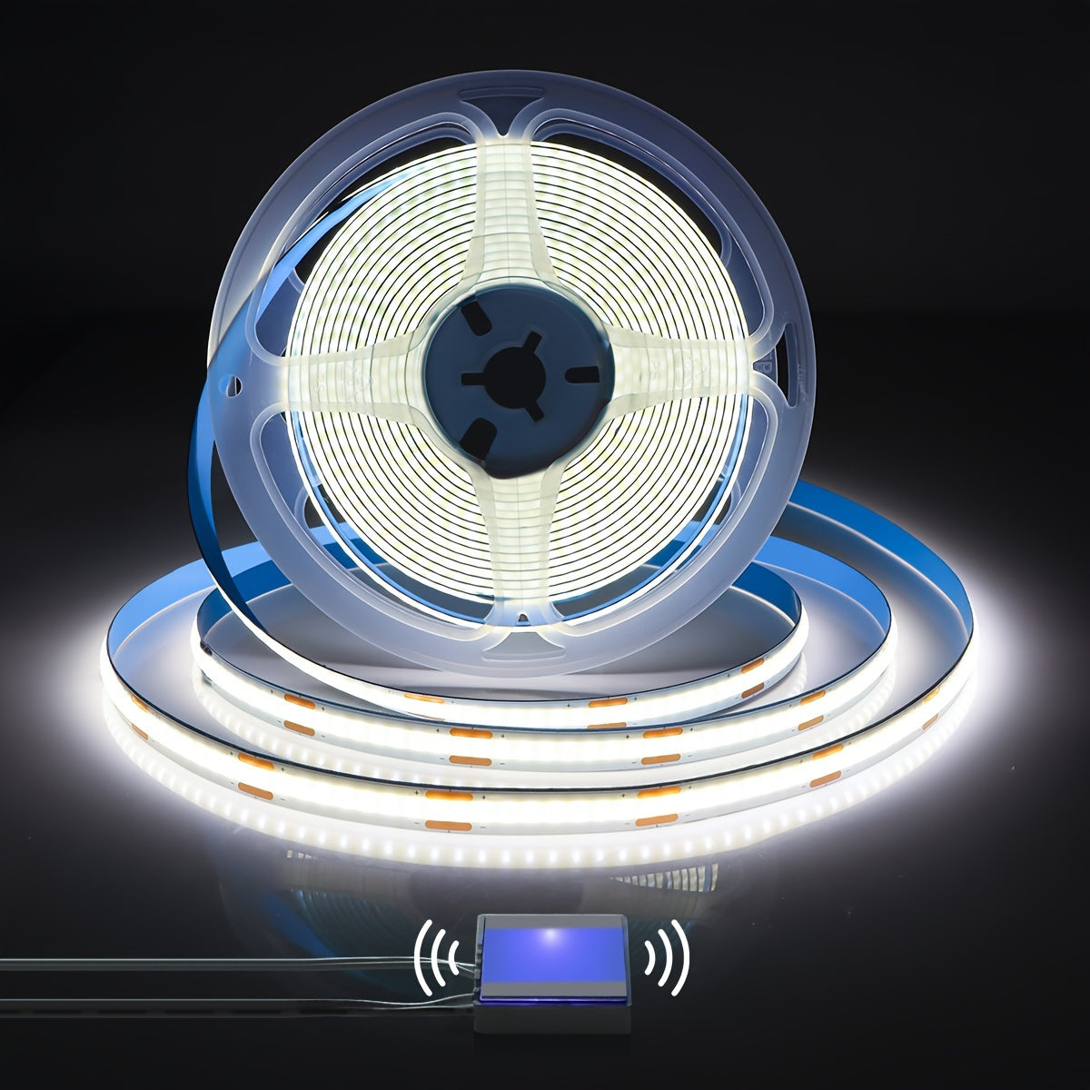 LED Makeup Mirror with Touch White