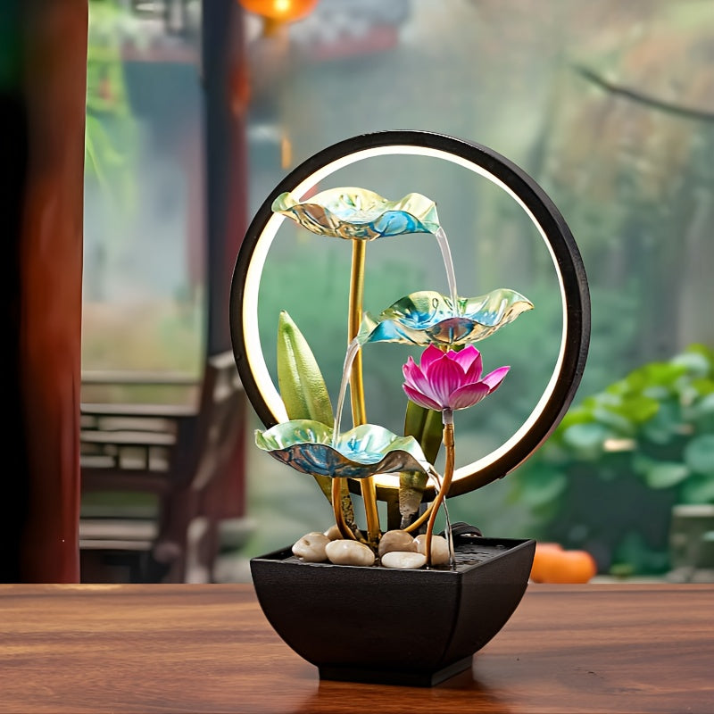 USB Powered Mini Indoor Waterfall