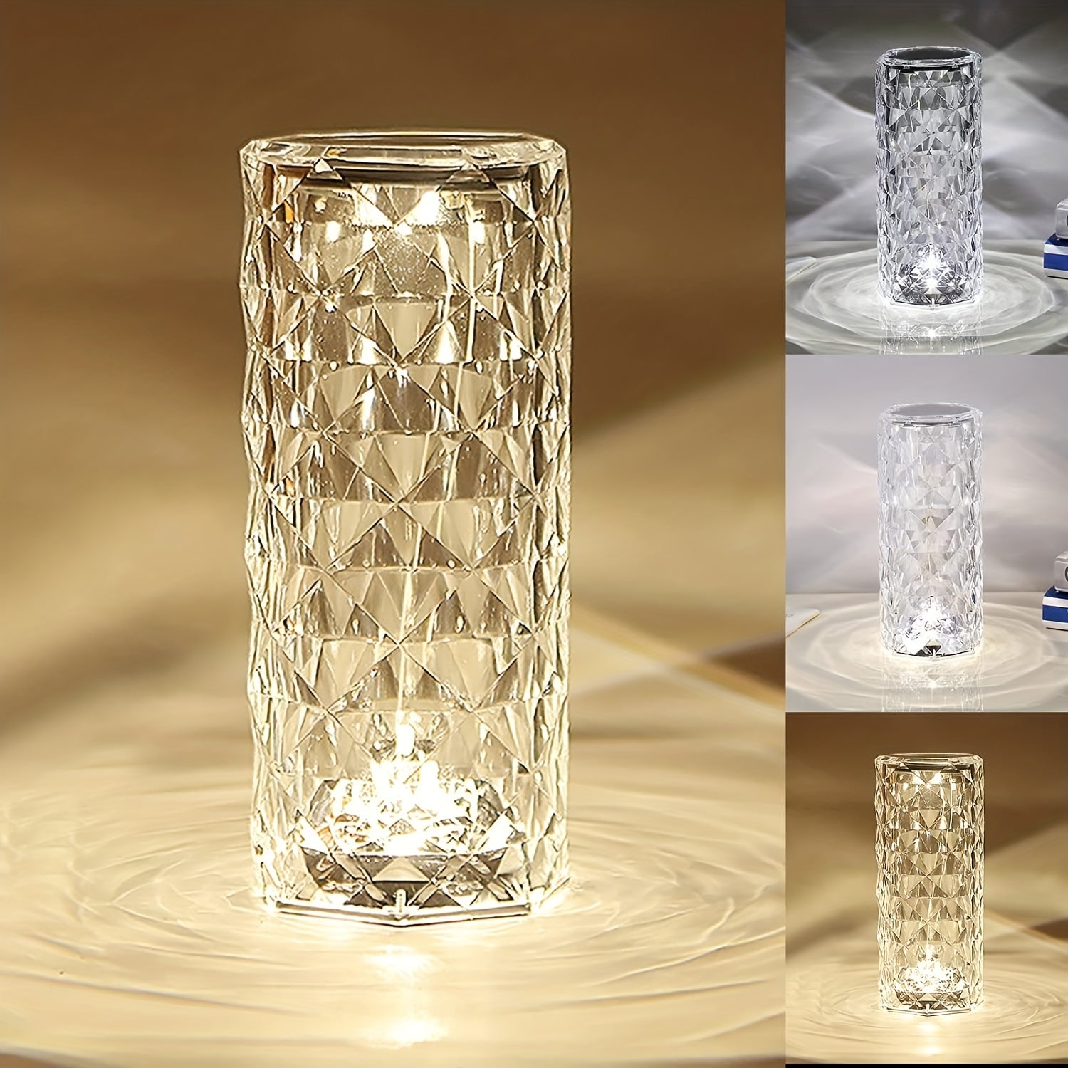 Color Changing Crystal Diamond
