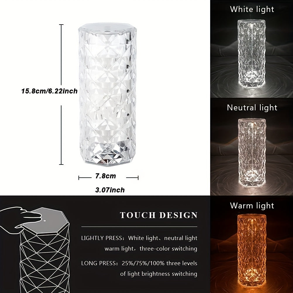 Color Changing Crystal Diamond