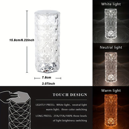 Color Changing Crystal Diamond