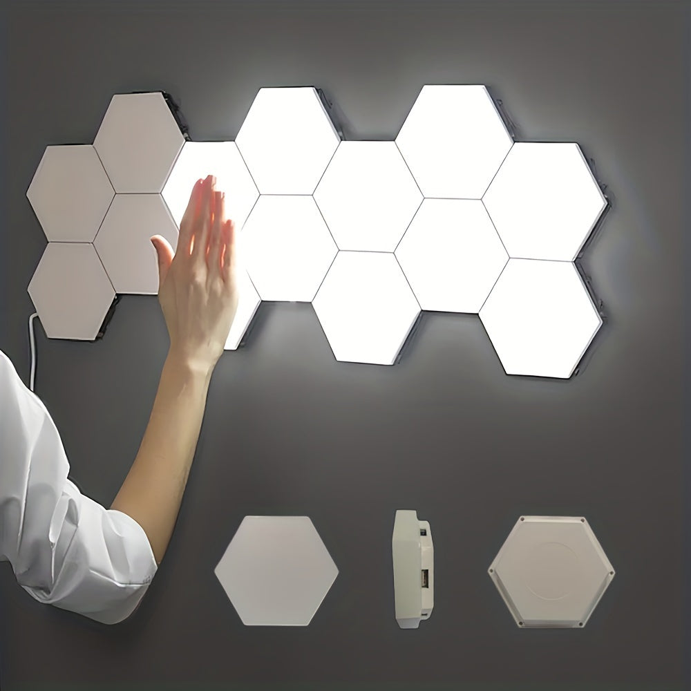 6 Pack Touch Control Hexagonal